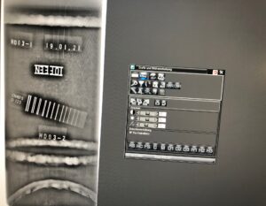 Durchstrahlungspruefung- Röntgen