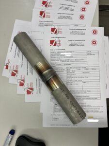 Schweisserprüfung
