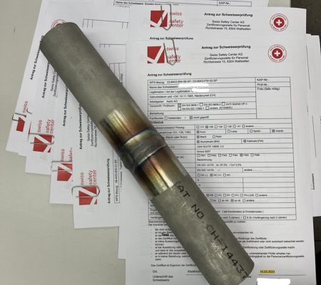 Schweisserprüfung